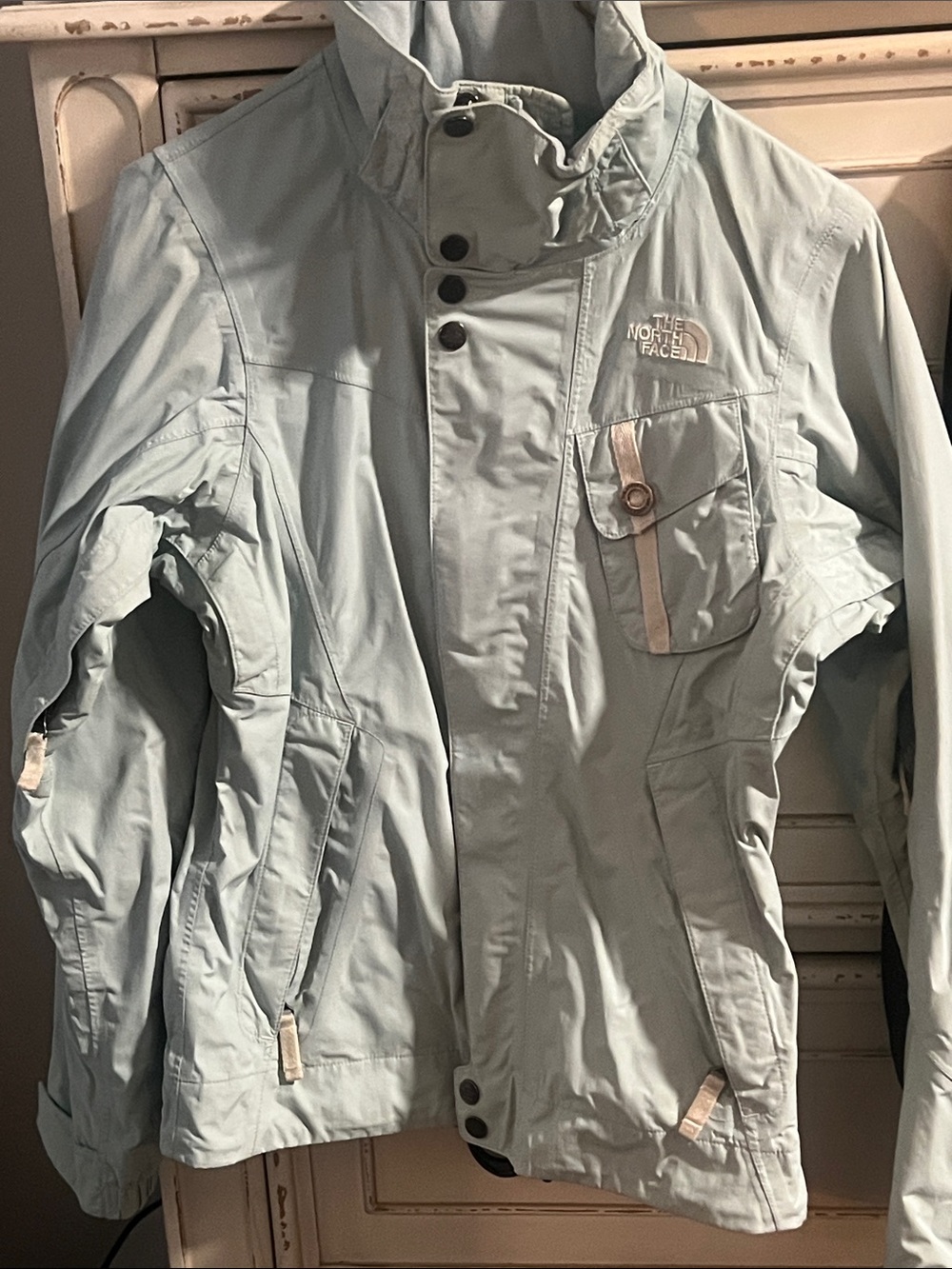 The North Face Women's Pale Blue Ski Jacket